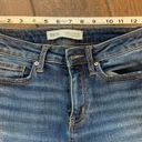 BKE  Stella Mid Rise Distressed Slim Fit Bootcut Jeans 26 x 31 1/2 Photo 1