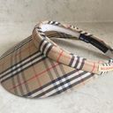 Burberry Nova Check Canvas Golf Visor Photo 3