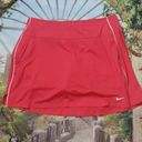 Nike  victory red slider golf skort size XXl Photo 1