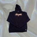 Russell Athletic  Navy Blue Knights Oversized Pull Over Hoodie Photo 1