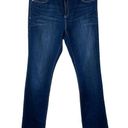 INC  Regular Fit Boot Leg Jeans Womens Size 8 Blue Mid Rise Stretch Pockets TALL‎ Photo 0