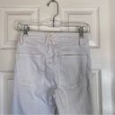 Good American  Good Classic Boot Jeans White Size 0 Photo 6