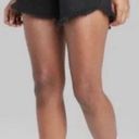 Wild Fable High Rise Black Denim Shorts Photo 0