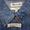 Madewell NEW  The Jean Jacket in Pinter Wash, 2X Photo 15