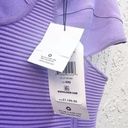 Herve Leger NWT  Paris lavender bandage bodycon midi dress XXS new Photo 4