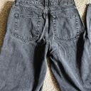 Black Straight Leg Jeans Size 0 Photo 2