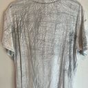 Lululemon  ALL YOURS SHORT SLEEVE SHIRT TOP THREAD DYE Size 8 Photo 6