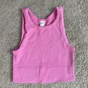 NIKI BIKI Pink High Neck Tank Photo 0