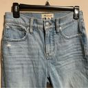 Madewell  Perfect Vintage Jean in Coney Wash Destroyed Edition- Size 26P Photo 9