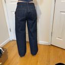 Uniqlo Ines De La Fressange x  Wide Leg Jeans Dark Wash Size 6 Photo 10