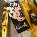 Hint of Blush  Off Shoulder Romper 
Sunflower Ruffled Bell Sleeve Size XL Photo 8