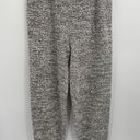 St. John  collection Boucle knit grey joggers size large Photo 2