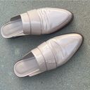 Banana Republic Loafer Mule Slide Cream Nude Tan Beige Size 8 Photo 1