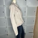 Dear John  Relaxed Annie Distressed Denim Jean Jacket Size Large Photo 9