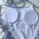 Cupshe  One Piece Swimsuit Abstract Hearts NWT Photo 7