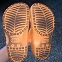 Crocs Orange with bananas (unique) size 7 Photo 1