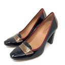 Corso Como  patent leather loafer pumps, size 8.5 Photo 1