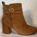 Paul Green New!  Sydney Buckle Bootie in Toffee Suede Sz 6.5 $499 Photo 0