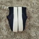 Superga  Slip On Platform 2314 Polywool Sneakers Navy Size 8 EU 39 Photo 2