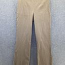 Boston Proper Women's Pants Beige Brown Size 6L Long Straight Leg Cotton blend Photo 10