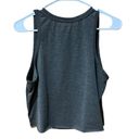 Jessica Simpson  The Warmup Gray Sleeveless Athletic Tank Top Women’s Size Medium Photo 3