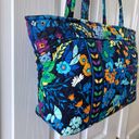 Vera Bradley Midnight Blues Quilted Tote Photo 2