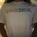 Color Run Tshirt White Photo 1