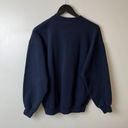 Urban Outfitters Vintage Autumn Colors Crewneck Sweatshirt Blue Medium M Photo 2