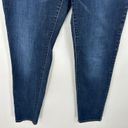 Inc international  Concepts Elastic Waistband Skinny Denim Jeans Womens Size 12 Photo 4