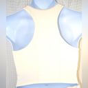 All In Motion NWT  Light Support Ribbed Flex Cropped Sports Bra Cream Size XXL Photo 3