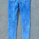 American Eagle AEO Super Hi Rise Jegging Size 2 Long Next Level Stretch distressed frayed jeans Photo 4