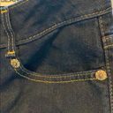 DKNY  Jeans dark wash straight leg size 10 Photo 6