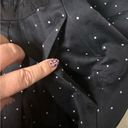 White House | Black Market  WHBM Polka Dot Pockets A-Line Dress Size 10 Stretchy Photo 4