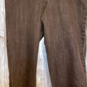 Chico's  Platinum Series Cotton Brown Capris Denim Jeans Size 2 Cropped Pants (8) Photo 3