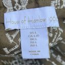 House of Harlow  1960 x Revolve linen embroidered shorts & crop top matching set Photo 4