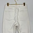 Rag and Bone  Nina High Rise Cigarette Jean in Ecru Cream Size 26 Photo 8