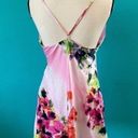 Natori  pink slip dress in size small Photo 2