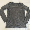 Lululemon Swiftly Tech Long Sleeve Shirt - Heather Gray Photo 0