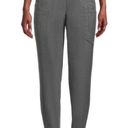 Cuddl Duds NWT Womens Scrubs hospital nursing joggers pants size large gray Photo 0