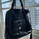 Ralph Lauren W@W  Designer Pebbled Leather satchel or Xbody UNISEX Photo 2