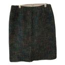 Coldwater Creek  Womens Size 12 Multicolor Tweed Pencil Skirt Photo 2