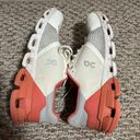 On Cloud Running CLOUDFLYER White/Coral Sneakers Photo 6