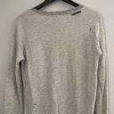 n:philanthropy  Distressed Crewneck Sweatshirt XS Photo 5