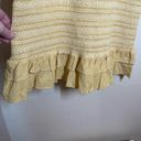 American Eagle  Golden Yellow Smocked Dress size Medium Photo 3