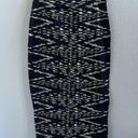 Billabong  Neutral Printed Stretchy Elastic Waist Pull On Pencil Skirt Small Photo 0