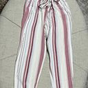 American Eagle Tie Waist Joggers Photo 0