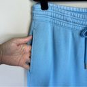 Aerie Jogger Style Sweatpants Blue Pull On Elastic Drawstring Waist Comfy NEW Lg Photo 3