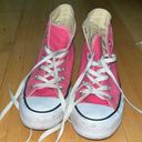 Converse Pink Sneakers Photo 0