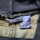 Bella Vida Maternity  Jeans Size Small W26"xL26" Skinny Jeans Stretch Distressed  Photo 5