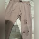 Mono B Distressed Joggers Photo 1